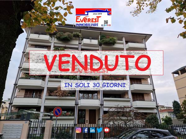 signorile bilocale in classe A, balconi e box auto