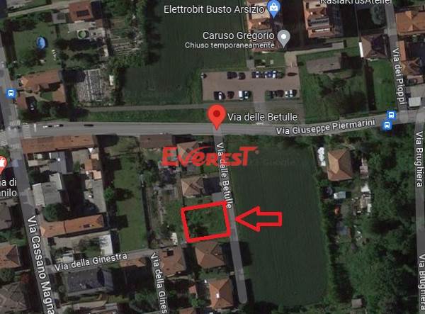 terreno edificabile per villa bifamiliare